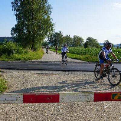 032 Umleitung wegen Teerarbeiten